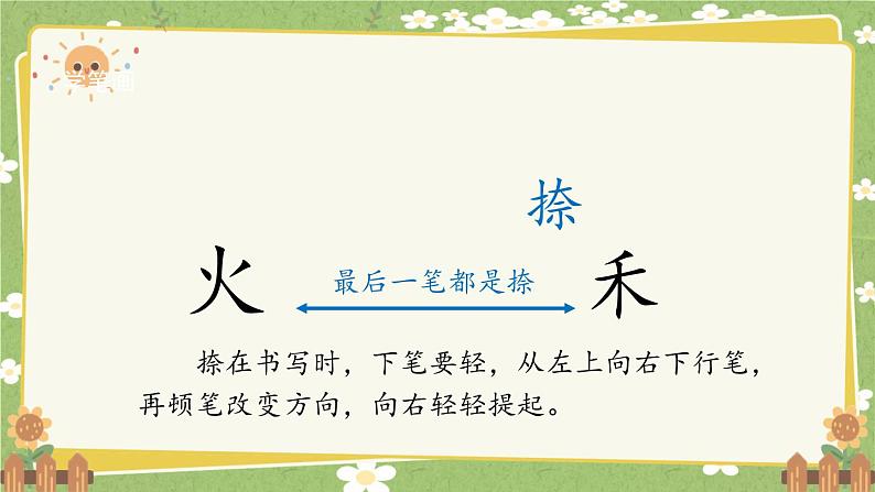 2024秋统编版语文一年级上册 识字4《日月山川》课件第4页