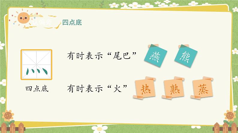 2024秋统编版语文一年级上册 阅读10《雨点儿》课件06