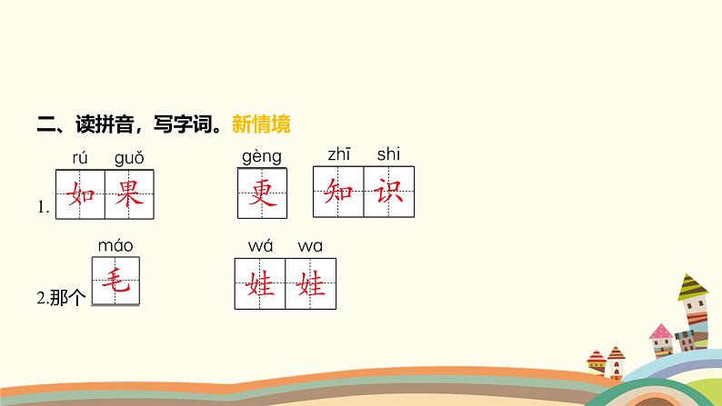 人教部编版语文(2024秋)二年级上册04-3 植物妈妈有办法课件第3页