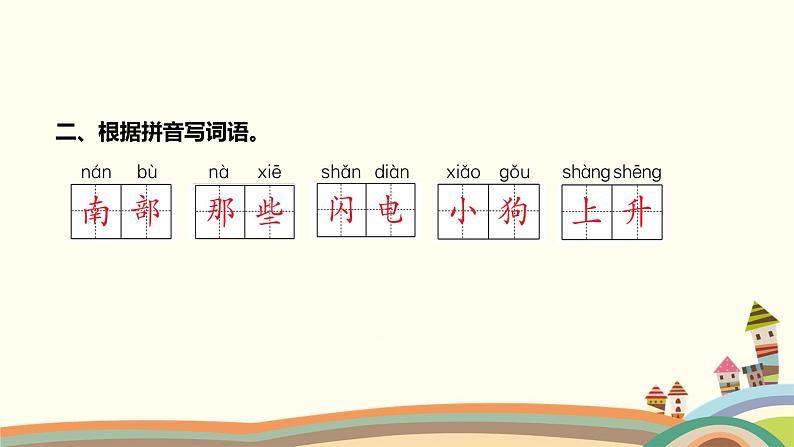 人教部编版语文(2024秋)二年级上册02-9 黄山奇石课件第3页