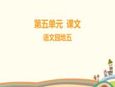 人教部编版语文(2024秋)二年级上册06-语文园地五课件
