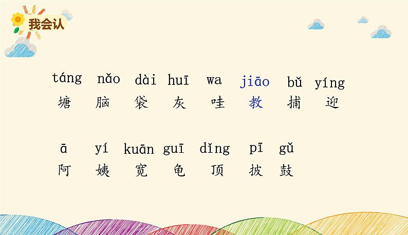 人教部编版语文(2024秋)二年级上册1.小蝌蚪找妈妈课件04