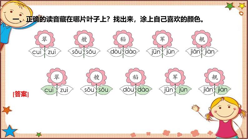 人教部编版语文(2024秋)二年级上册识字1 场景歌课件第2页