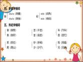 人教部编版语文(2024秋)二年级上册第八单元知识清单课件
