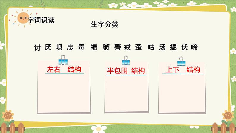 统编版语文四年级下册 14 母鸡课件第7页