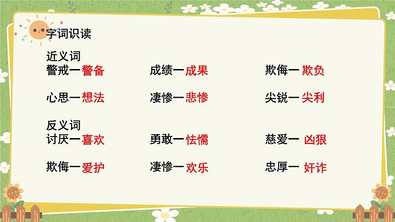 统编版语文四年级下册 14 母鸡课件第8页