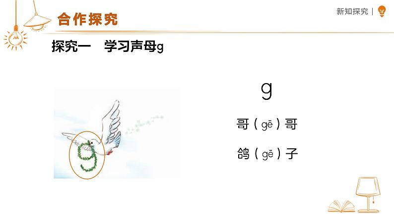 汉语拼音 5 g k h 课件 小学语文统编版一年级上册第3页