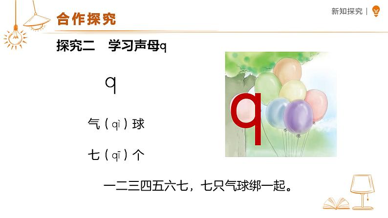 汉语拼音 6 j q x 课件 小学语文统编版一年级上册第4页