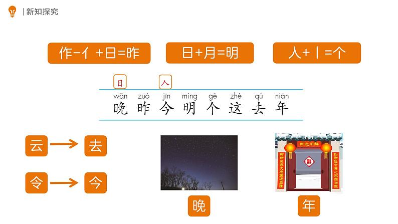 一年级上册语文园地四 课件 小学语文统编版2024第7页