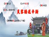 小学语文统编版四年级下册第七单元 芙蓉楼送辛渐  课件