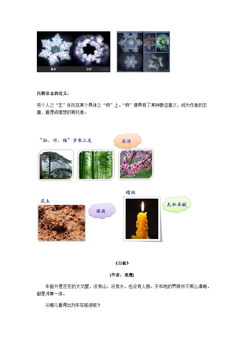 部编版小学语文五年级上册讲义-阅读与作文拓展：掌握托物言志（一）第2页