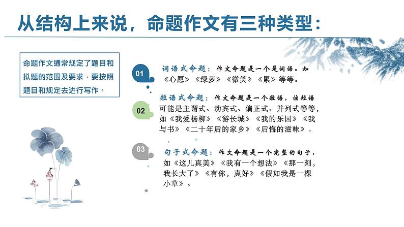 （统编版）小学语文考场作文（课件）专题01 命题作文：写作技巧第2页