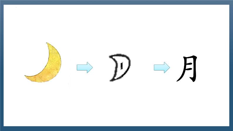 识字4 《日月山川》 -2024年秋统编版一年级语文上册课件第6页