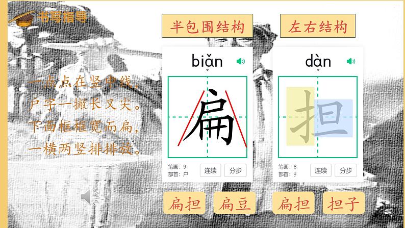 小学语文统编版二年级上册 16 朱德的扁担 课件第3页