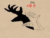 2024年秋一年級上冊6影子 課件
