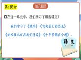 人教部編版語文四年級下冊 語文園地二 課件+教案+學習單