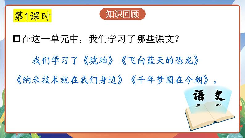 人教部编版语文四年级下册 语文园地二 课件第3页