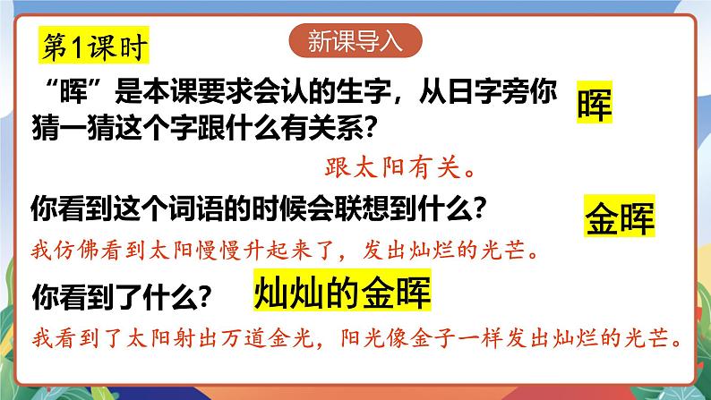 人教部编版语文四年级下册 11《白桦》课件第3页