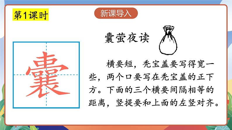 人教部编版语文四年级下册 18《文言文二则》课件+教案+学习单03