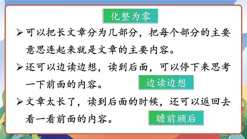 人教部编版语文四年级下册 语文园地六 课件+教案+学习单+素材07