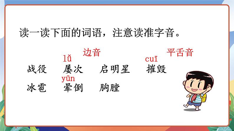 人教部编版语文四年级下册 23《黄继光》课件第8页