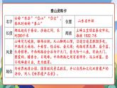 人教部编版语文四年级下册 25《挑山工》课件+教案+学习单+素材