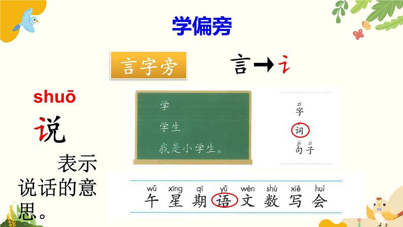 语文统编版（2024）一年级上册 4 四季课件第7页