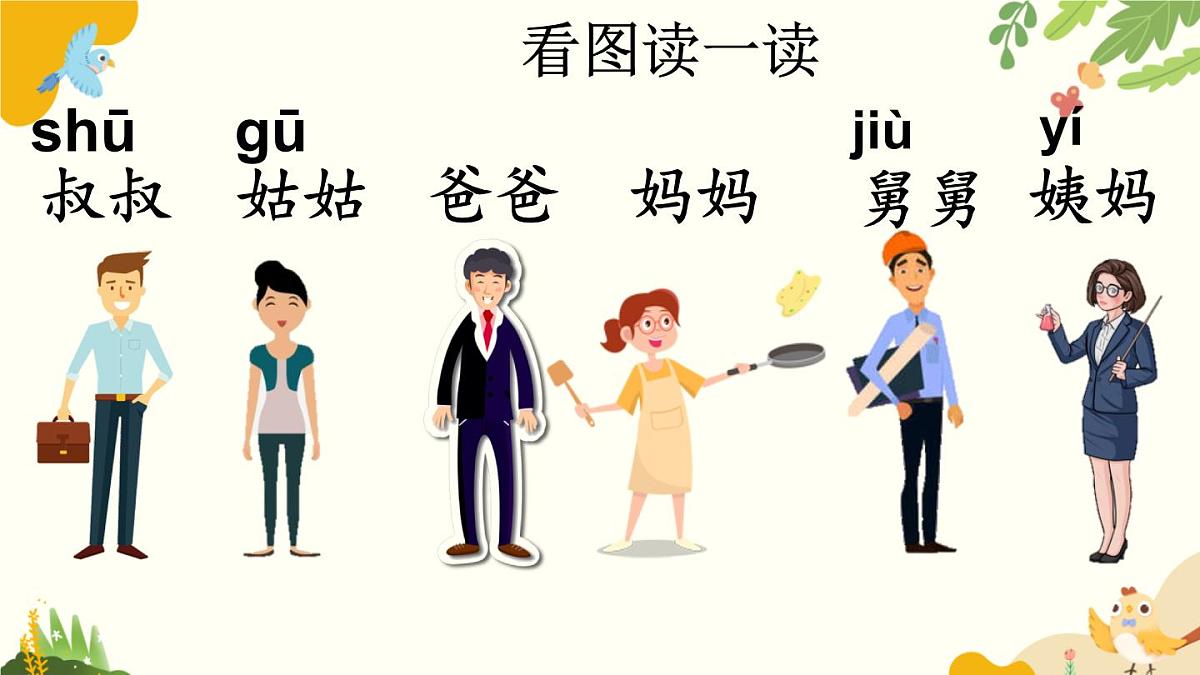 语文统编版（2024）一年级上册 语文园地七课件第5页