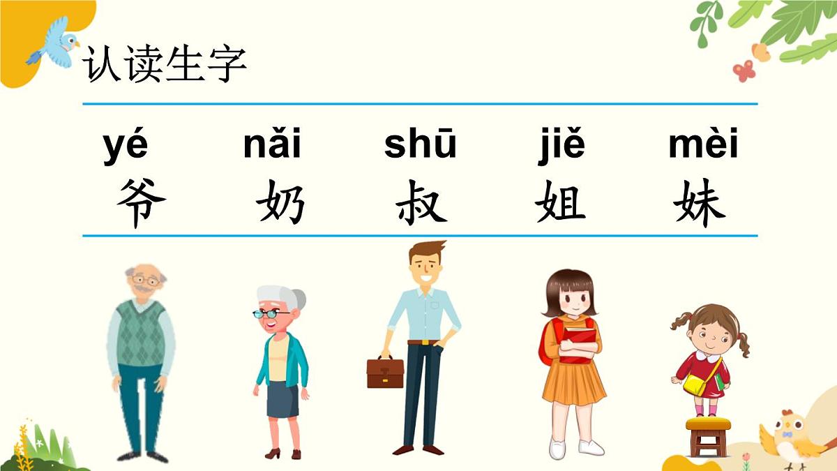 语文统编版（2024）一年级上册 语文园地七课件第7页