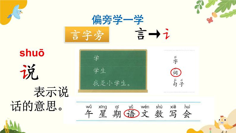 语文统编版（2024）一年级上册 4 四季课件第6页