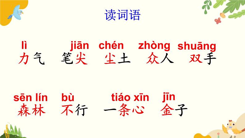 语文统编版（2024）一年级上册 识字6 日月明课件第7页