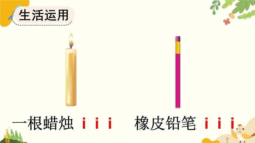 语文统编版（2024）一年级上册 汉语拼音2 i u ü课件第7页