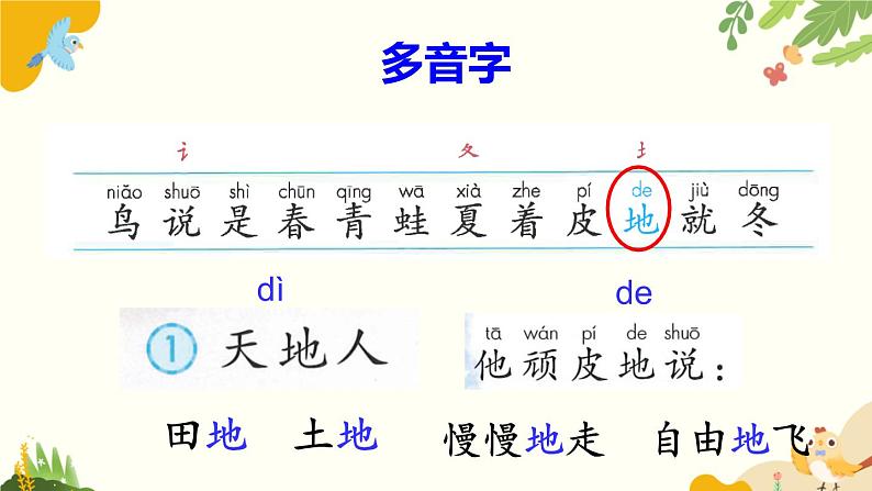 语文统编版（2024）一年级上册 4 四季课件第5页