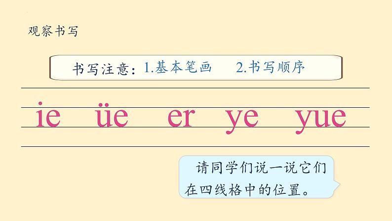 2024年秋一年级语文上册12 ie üe er 课件第6页