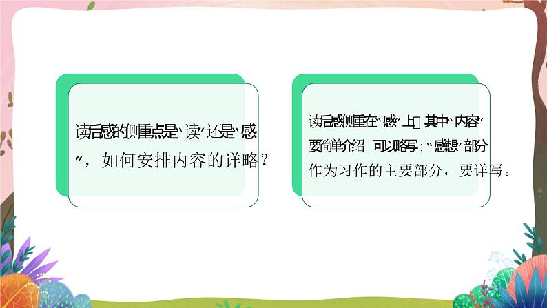 人教部编版语文五年级下册 习作：写读后感 课件+教案+学习任务单07