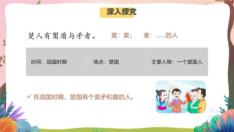 人教部编版语文五年级下册 第十五课《自相矛盾》第二课时 课件+教案+分层练习+学习任务单04