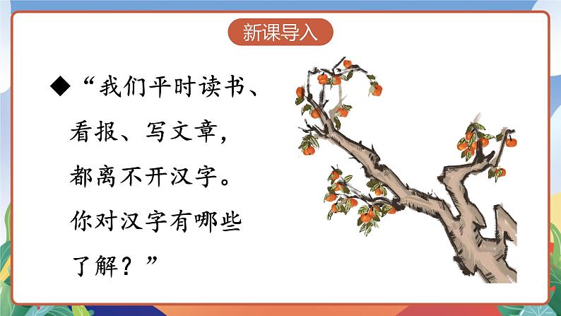 人教部编版语文五年级下册 综合性学习：汉字，真有趣 课件第3页