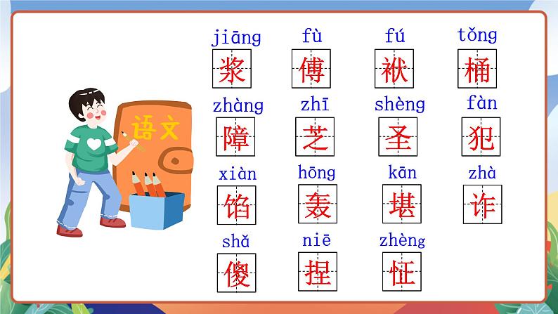 人教部编版语文五年级下册 14《刷子李》第一课时 课件第8页