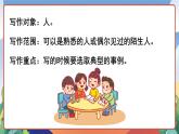 人教部编版语文五年级下册 习作五：形形色色的人 课件+教案