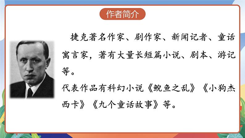 人教部编版语文五年级下册 19《牧场之国》第一课时 课件第3页