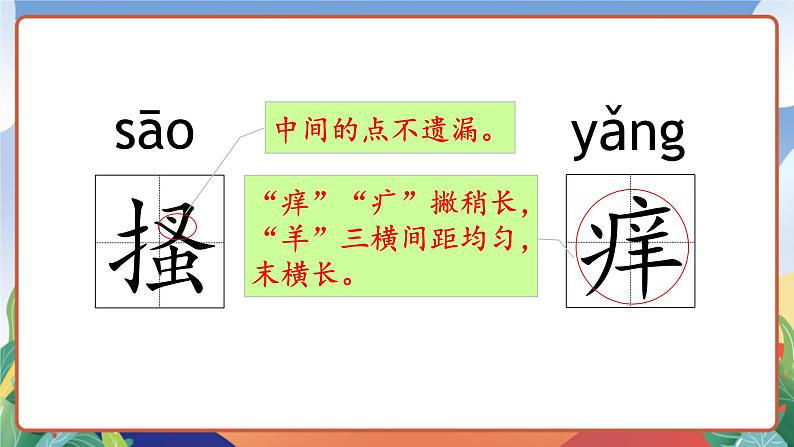 人教部编版语文五年级下册 22《手指》第一课时 课件第7页