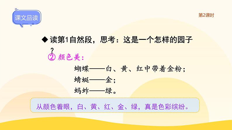 祖父的园子（2课时）（含课堂练习、课后习题、课外练习）第6页