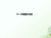 统编版语文四年级上册第19课《一只窝囊的大老虎》课件