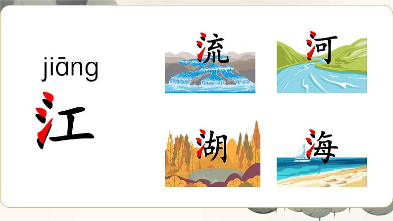 小学语文统编版（2024）一年级上册 2江南 课件第5页