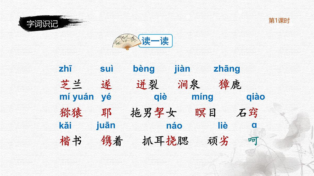 猴王出世（含课堂练习、课外练习）第8页