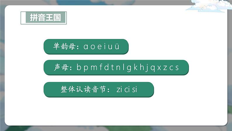 小学语文统编版一年级上册 《8 zh ch sh r》课件第4页