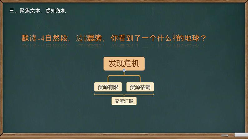 小学语文统编版六年级上册 19 只有一个地球 课件第7页