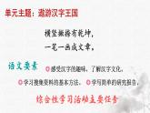 統(tǒng)編版語(yǔ)文五年級(jí)下冊(cè)第3單元《遨游漢字王國(guó)：漢字真有趣》課件1課時(shí)+教案（含教學(xué)反思）+說(shuō)課稿+字體
