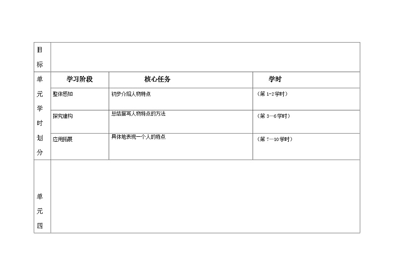 第五单元   教学设计  语文五年级下册统编版第3页