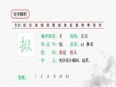 统编版语文五年级下册第4单元10《青山处处埋忠骨》生字解析课件